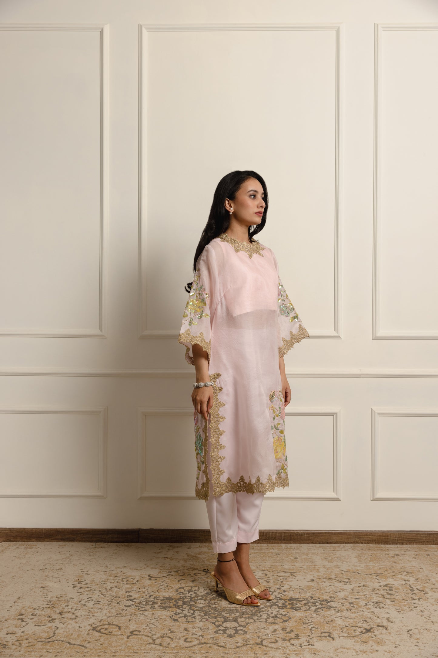 Tarini Overlay Kurta Set