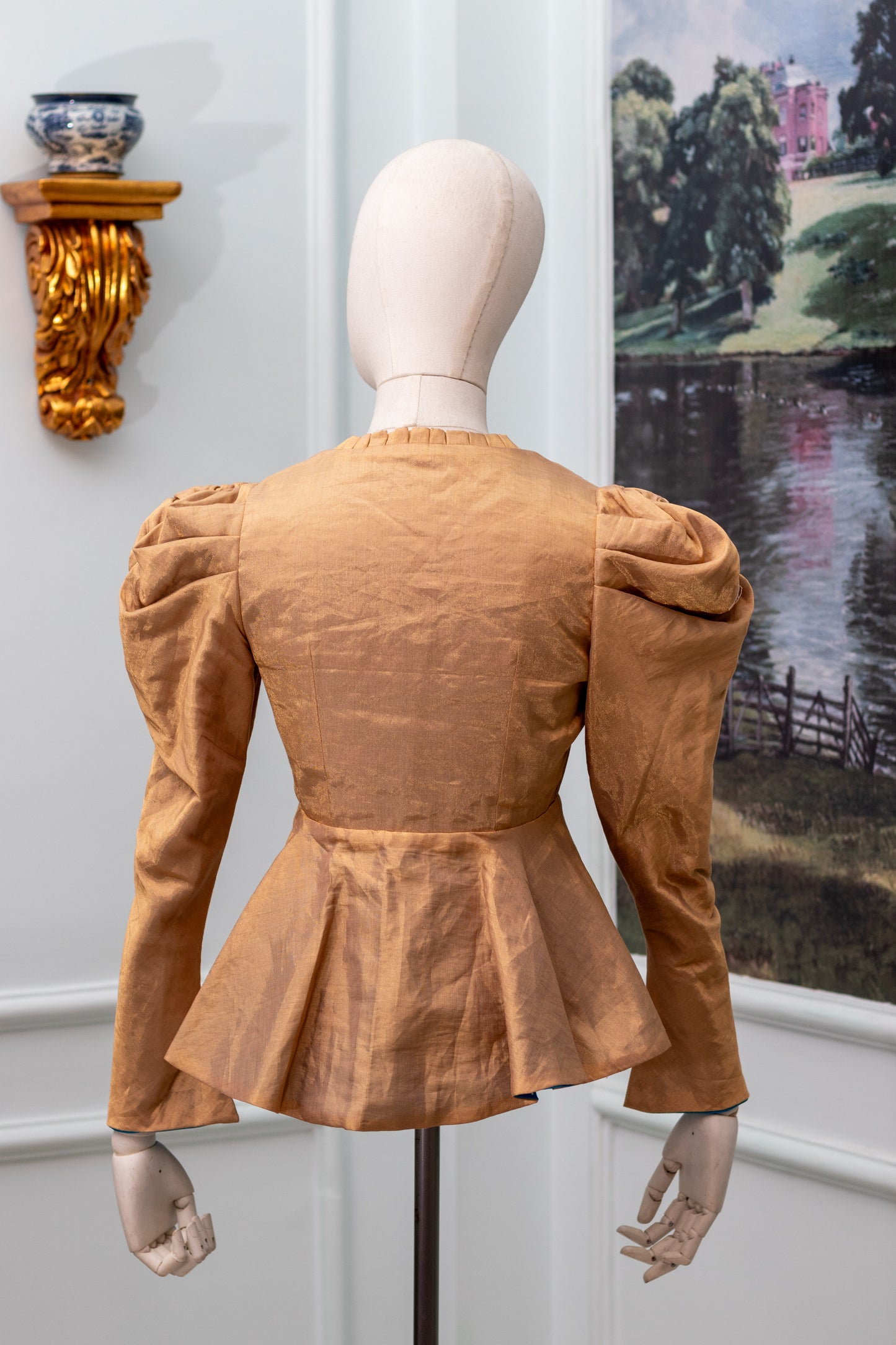 Gold Tissue Jacket