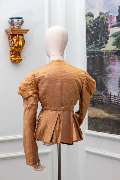 Gold Tissue Jacket