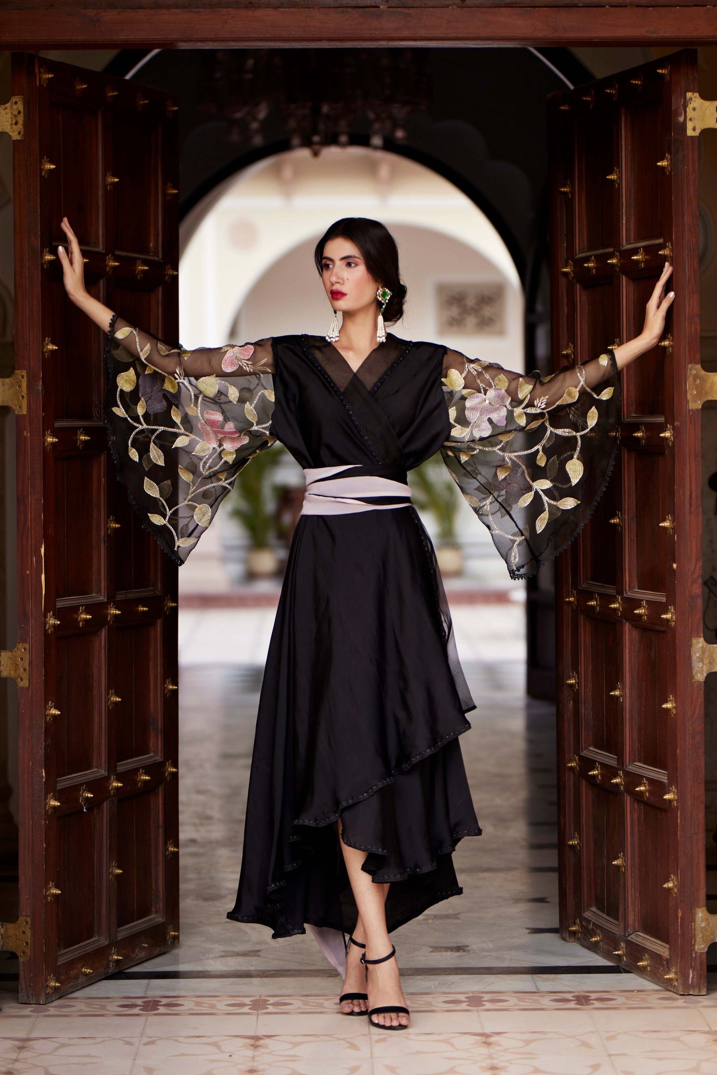 Black Agraja Dress