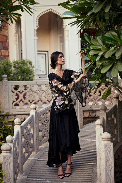 Black Agraja Dress