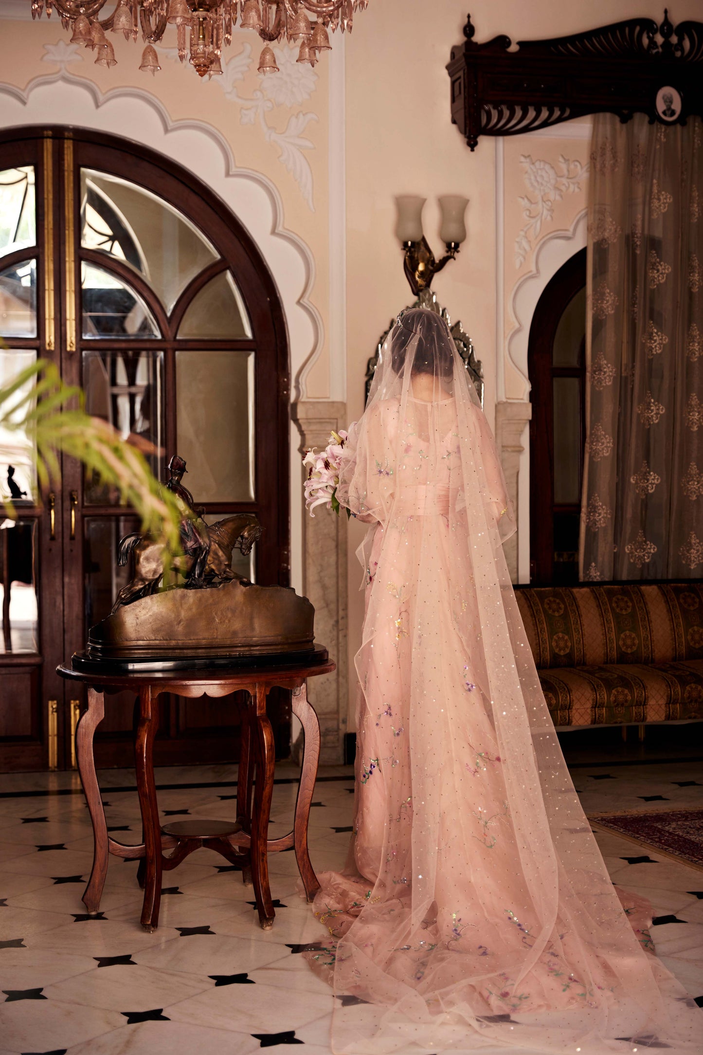 Blush Pink Venus Gown