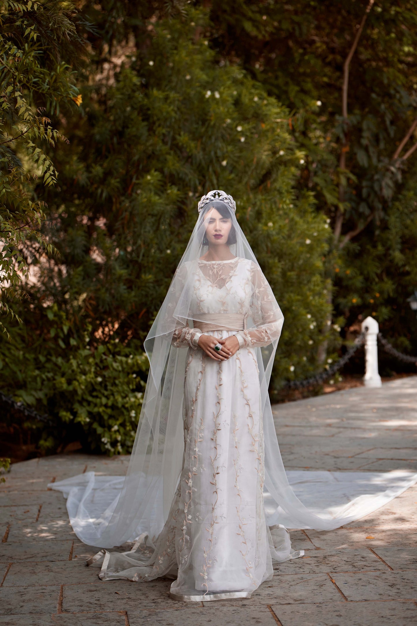 White Bella Gown