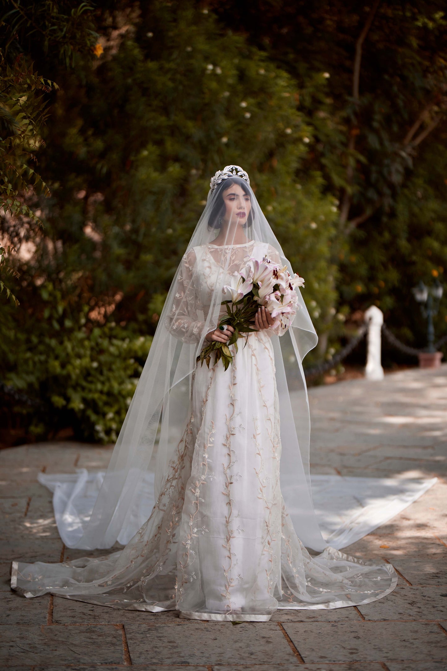 White Bella Gown